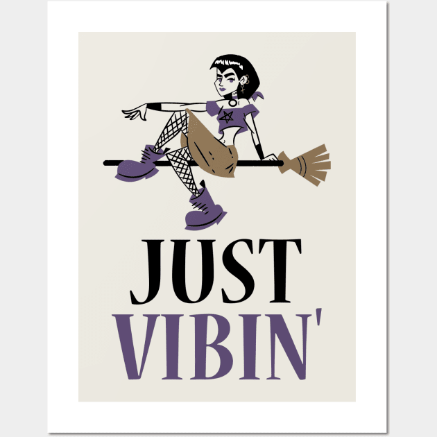 Just vinbin' Wall Art by delightfuldesigns.store@gmail.com